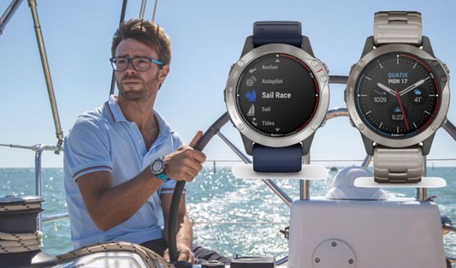 GARMIN PRESENTA LA NUEVA SERIE DE RELOJES INTELIGENTES QUATIX 7: EL MAR EN TU MUÑECA