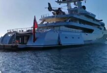 UN YATE DE UN MILLONARIO RUSO “DESAPARECE” CAMINO A BAHAMAS