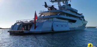 UN YATE DE UN MILLONARIO RUSO “DESAPARECE” CAMINO A BAHAMAS