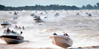 CON CUPO DE 1.150 LANCHAS, ANALIZAN SUMAR NUEVAS ZONAS DE PESCA EN LA FIESTA NACIONAL DEL SURUBÍ