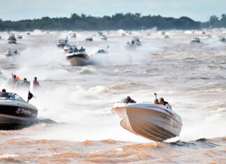 CON CUPO DE 1.150 LANCHAS, ANALIZAN SUMAR NUEVAS ZONAS DE PESCA EN LA FIESTA NACIONAL DEL SURUBÍ