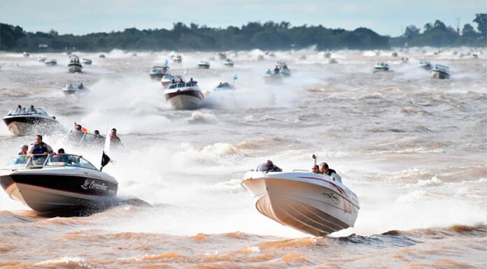 CON CUPO DE 1.150 LANCHAS, ANALIZAN SUMAR NUEVAS ZONAS DE PESCA EN LA FIESTA NACIONAL DEL SURUBÍ