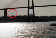 VIDEO: UNA AVIONETA HIZO UNA TEMERARIA MANIOBRA AL PASAR POR DEBAJO DEL PUENTE ROSARIO – VICTORIA