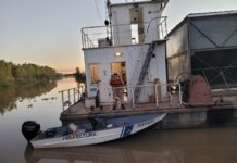 SEGURIDAD DE LA NAVEGACIÓN: PREFECTURA DETECTÓ UN BUQUE CON DEFICIENCIAS EN ZÁRATE