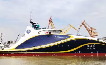 CHINA CONSTRUYE EL PRIMER PORTADRONES NO TRIPULADO DEL MUNDO