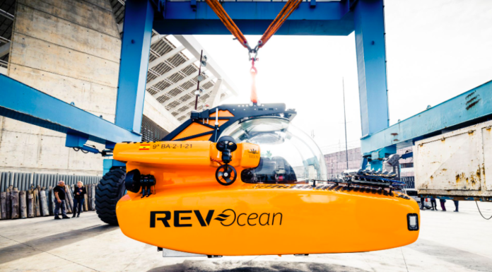 SUBMARINO – TRITON Y REV OCEAN PRESENTAN EL DSV AURELIA