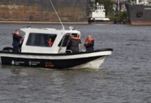 SE SUMAN CINCO NUEVAS EMBARCACIONES PARA PREVENIR Y DETECTAR INCENDIOS EN EL DELTA DEL PARANÁ