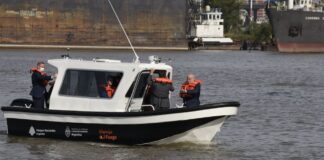 SE SUMAN CINCO NUEVAS EMBARCACIONES PARA PREVENIR Y DETECTAR INCENDIOS EN EL DELTA DEL PARANÁ