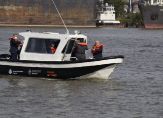 SE SUMAN CINCO NUEVAS EMBARCACIONES PARA PREVENIR Y DETECTAR INCENDIOS EN EL DELTA DEL PARANÁ