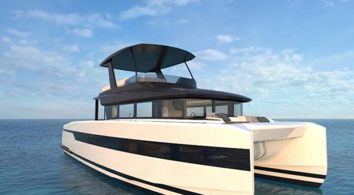 CATAMARANES – LOS NUEVOS WHISPER YACHTS DE SYMPHONY MARINE: ESPACIOSOS, SILENCIOSOS Y ECOLÓGICOS