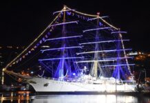 LA FRAGATA “LIBERTAD” VISITÓ TIERRAS DEL ALMIRANTE BROWN