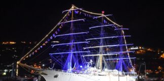 LA FRAGATA “LIBERTAD” VISITÓ TIERRAS DEL ALMIRANTE BROWN