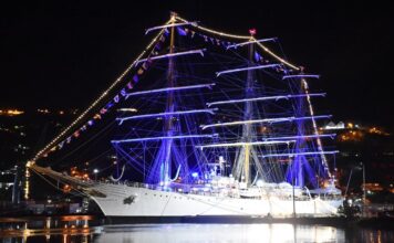 LA FRAGATA ARA “LIBERTAD” CELEBRÓ UN NUEVO ANIVERSARIO DE SU AFIRMACIÓN DE PABELLÓN