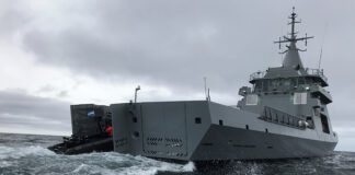 MAÑANA ARRIBA AL PUERTO DE BUENOS AIRES EL NUEVO PATRULLERO OCEÁNICO “ARA CONTRAALMIRANTE CORDERO”