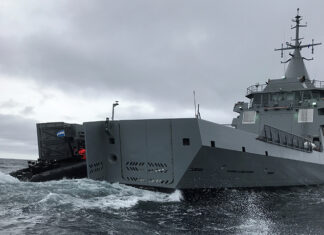 MAÑANA ARRIBA AL PUERTO DE BUENOS AIRES EL NUEVO PATRULLERO OCEÁNICO “ARA CONTRAALMIRANTE CORDERO”