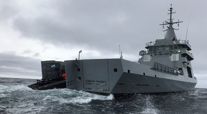 MAÑANA ARRIBA AL PUERTO DE BUENOS AIRES EL NUEVO PATRULLERO OCEÁNICO “ARA CONTRAALMIRANTE CORDERO”
