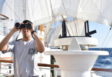 INSTRUCCIÓN Y ADIESTRAMIENTO EN NAVEGACIÓN A BORDO DE LA FRAGATA ARA LIBERTAD