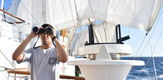 INSTRUCCIÓN Y ADIESTRAMIENTO EN NAVEGACIÓN A BORDO DE LA FRAGATA ARA LIBERTAD