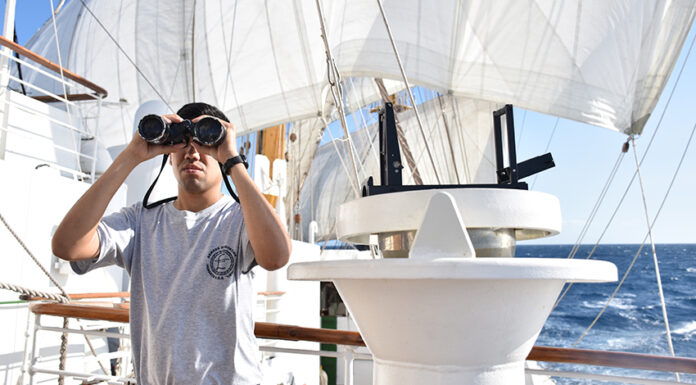 INSTRUCCIÓN Y ADIESTRAMIENTO EN NAVEGACIÓN A BORDO DE LA FRAGATA ARA LIBERTAD
