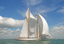 ¿CÓMO SE PUEDE DIFERENCIAR UN KETCH, UN YAWAL O UNA GOLETA?