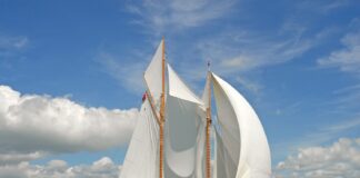 ¿CÓMO SE PUEDE DIFERENCIAR UN KETCH, UN YAWAL O UNA GOLETA?