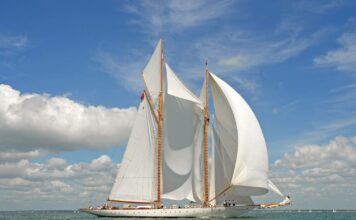 ¿CÓMO SE PUEDE DIFERENCIAR UN KETCH, UN YAWAL O UNA GOLETA?