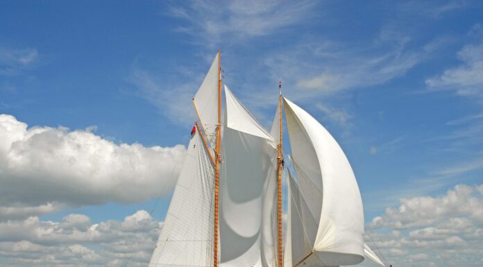 ¿CÓMO SE PUEDE DIFERENCIAR UN KETCH, UN YAWAL O UNA GOLETA?