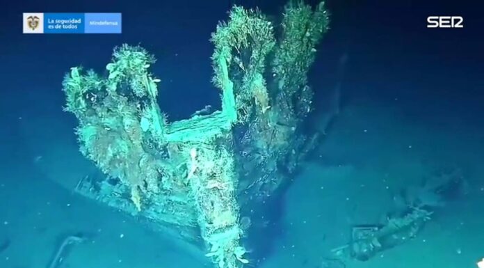 SORPRENDENTE HALLAZGO: ENCUENTRAN DOS GALEONES JUNTO AL BUQUE ESPAÑOL SAN JOSÉ HUNDIDO CARGADO DE ORO EN 1708