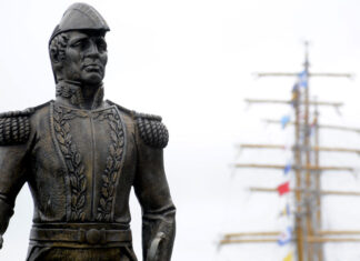 ALMIRANTE GUILLERMO BROWN: A 245 AÑOS DE SU NACIMIENTO