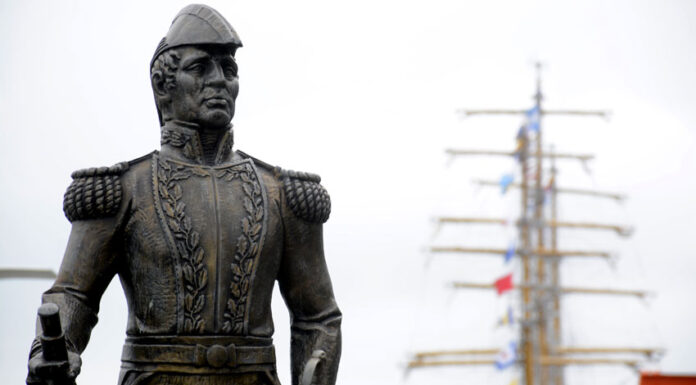 ALMIRANTE GUILLERMO BROWN: A 245 AÑOS DE SU NACIMIENTO