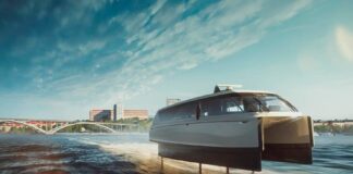 CANDELA PRESENTA EL P-12 SHUTLLE, UN FERRY ELÉCTRICO DE HISDROALAS QUE VUELA A 30 NUDOS