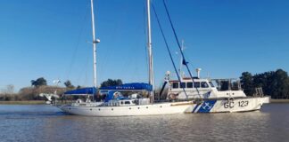 DESARTICULAN UNA ORGANIZACIÓN NARCO QUE ESTABA POR ENVIAR MÁS DE UNA TONELADA Y MEDIA DE COCAÍNA EN UN VELERO A EUROPA