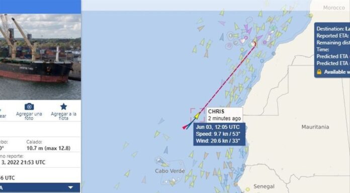 CHOCAN Y SE HUNDEN EN ALTA MAR DOS YATES QUE HACÍAN LA TRAVESÍA ENTRE CABO VERDE Y CANARIAS