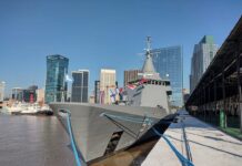 ARRIBÓ AL PAÍS EL NUEVO PATRULLERO OCEÁNICO “CORDERO”, UN BARCO DE ÚLTIMA GENERACIÓN
