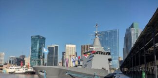 ARRIBÓ AL PAÍS EL NUEVO PATRULLERO OCEÁNICO “CORDERO”, UN BARCO DE ÚLTIMA GENERACIÓN