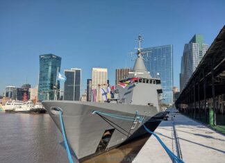 ARRIBÓ AL PAÍS EL NUEVO PATRULLERO OCEÁNICO “CORDERO”, UN BARCO DE ÚLTIMA GENERACIÓN