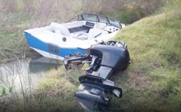 LOS LADRONES DEL AGUA: DENUNCIAN EL ROBO DE CINCO LANCHAS EN SOLO UNA SEMANA EN EL DELTA