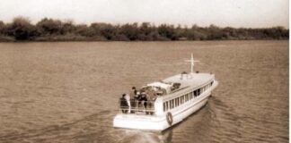 BUSCAN QUE LAS LANCHAS DE PASAJEROS VUELVAN A RECORRER EL RÍO URUGUAY