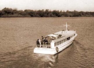 BUSCAN QUE LAS LANCHAS DE PASAJEROS VUELVAN A RECORRER EL RÍO URUGUAY