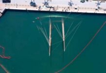 “ELEONORA E”: LA TRIPULACIÓN COMPLETA ESTABA DENTRO DEL VELERO EN EL MOMENTO DEL CHOQUE