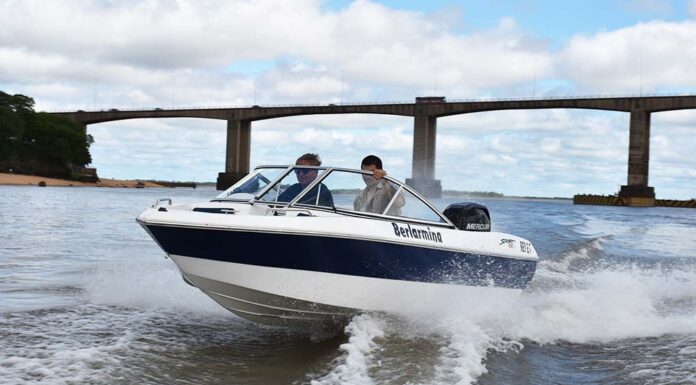 HOY EN TV – EN ESLORAS PRESENTAMOS LA LANCHA SPORT 160 M