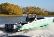 HOY EN ESLORAS PRESENTAMOS LA NUEVA MEDITERRANEAN 500 PRO FISHING CON 900 HP