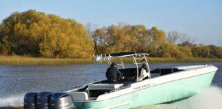 HOY EN ESLORAS PRESENTAMOS LA NUEVA MEDITERRANEAN 500 PRO FISHING CON 900 HP