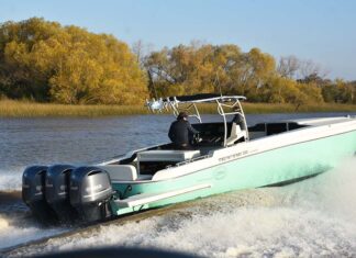 HOY EN ESLORAS PRESENTAMOS LA NUEVA MEDITERRANEAN 500 PRO FISHING CON 900 HP