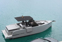 DE ANTONIO YACHTS PRESENTA JUNTO A CUPRA SU PRIMER MODELO HÍBRIDO, EL NUEVO D28 FORMENTOR E-HYBRID