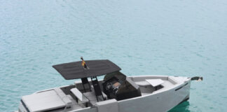 DE ANTONIO YACHTS PRESENTA JUNTO A CUPRA SU PRIMER MODELO HÍBRIDO, EL NUEVO D28 FORMENTOR E-HYBRID