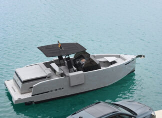 DE ANTONIO YACHTS PRESENTA JUNTO A CUPRA SU PRIMER MODELO HÍBRIDO, EL NUEVO D28 FORMENTOR E-HYBRID