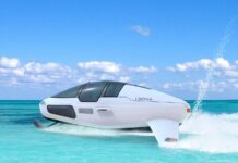 DEEPSEAKER, EL HIDRODESLIZADOR SUBMARINO DEL FUTURO YA ES UNA REALIDAD