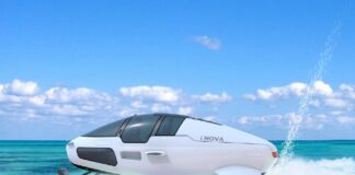 DEEPSEAKER, EL HIDRODESLIZADOR SUBMARINO DEL FUTURO YA ES UNA REALIDAD