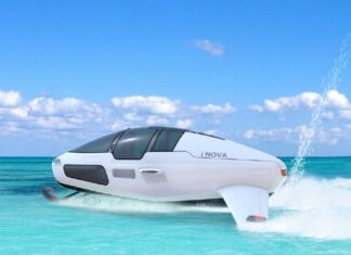 DEEPSEAKER, EL HIDRODESLIZADOR SUBMARINO DEL FUTURO YA ES UNA REALIDAD